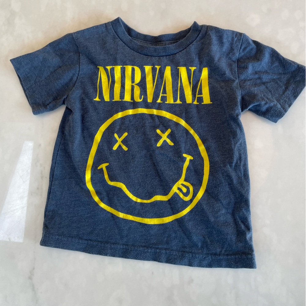 Vintage nirvana tshirt 18mo